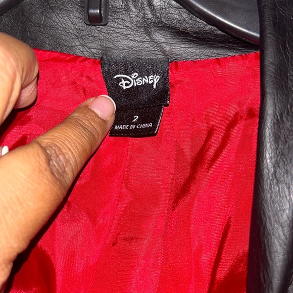 NWT Torrid Disney pleather moto jacket - Picture 8 of 16